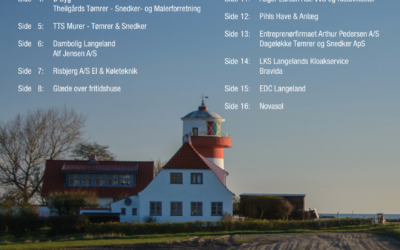Sommer magasin til Langeland